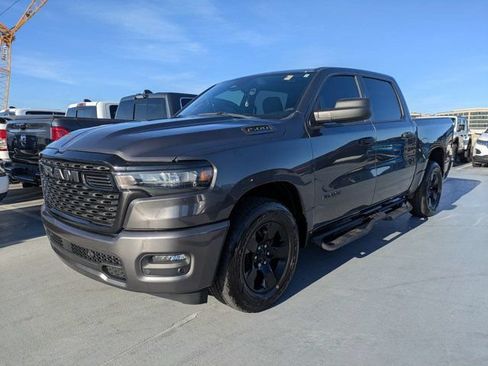 Used 2025 RAM 1500 Tradesman w/ Night Edition RWD image 7
