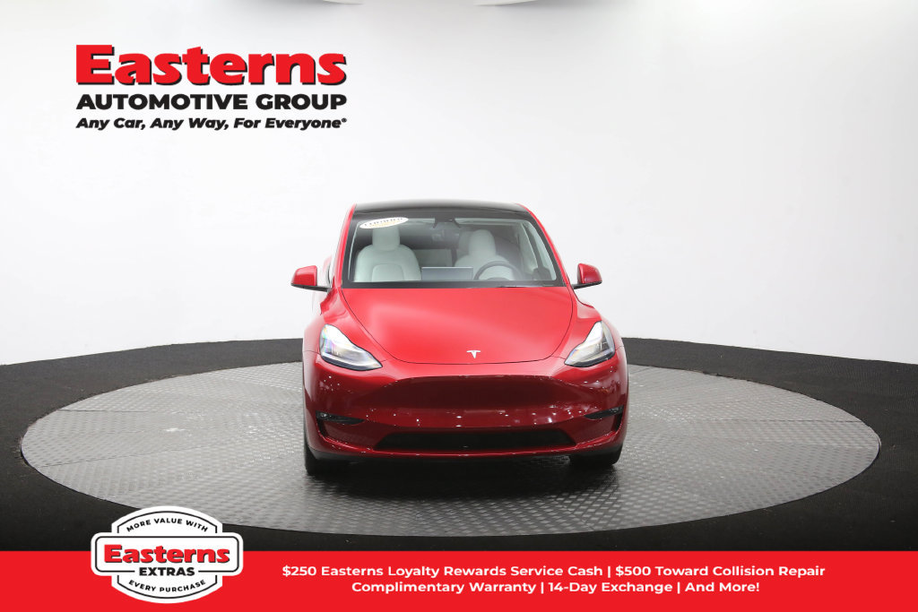 Used 2021 Tesla Model Y Long Range AWD/4WD image 49