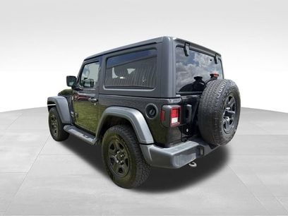 Used 2020 Jeep Wrangler Sport