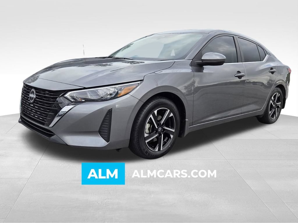 Used 2024 Nissan Sentra SV w/ All-Weather Package FWD image 1