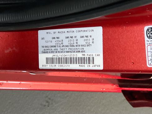 Used 2017 MAZDA MAZDA6 Touring image 32