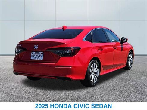 Certified 2025 Honda Civic LX image 7