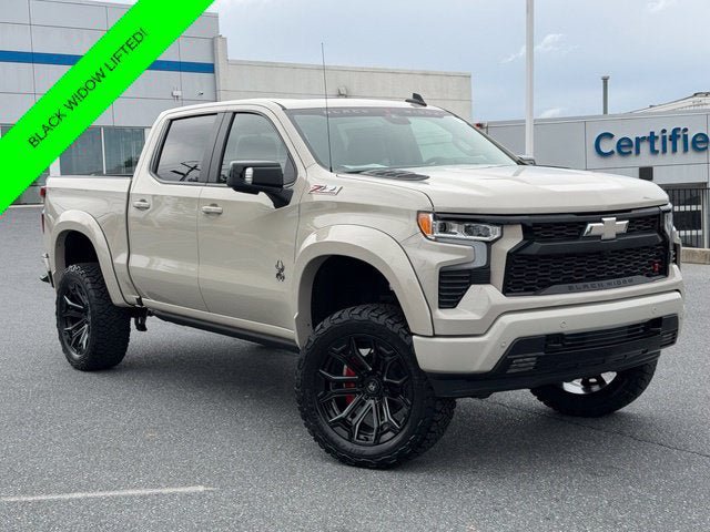 New 2026 Chevrolet Silverado 1500 RST AWD/4WD image 1
