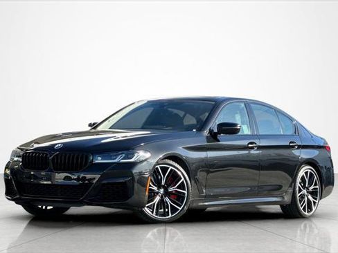 Used 2023 BMW 540i w/ M Sport Package RWD image 1