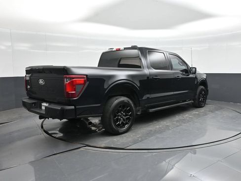 Certified 2024 Ford F150 XLT w/ XLT Black Appearance Package RWD image 7