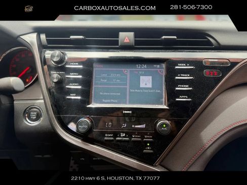 Used 2020 Toyota Camry TRD FWD image 14