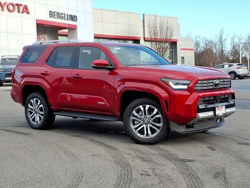 New 2026 Toyota 4Runner Limited image 2
