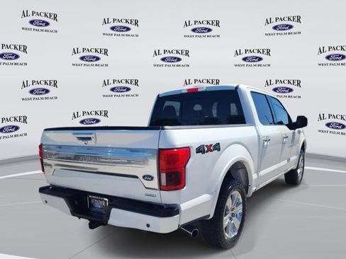 Used 2020 Ford F150 Platinum w/ Equipment Group 701A Luxury AWD/4WD image 5
