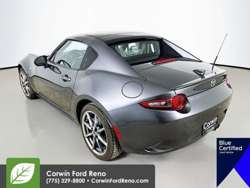 Used 2022 MAZDA MX-5 Miata RF Grand Touring w/ Weather Package image 6
