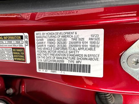 Used 2024 Acura RDX SH-AWD w/ Advance Package image 17