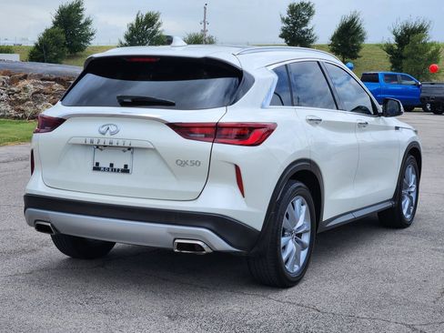 Used 2022 INFINITI QX50 Luxe FWD image 5