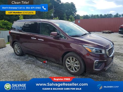 Used 2019 Kia Sedona EX w/ EX Premium Package FWD image 5