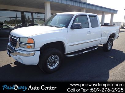 Used 2003 GMC Sierra 2500 SLE w/ Snow Plow Prep Package