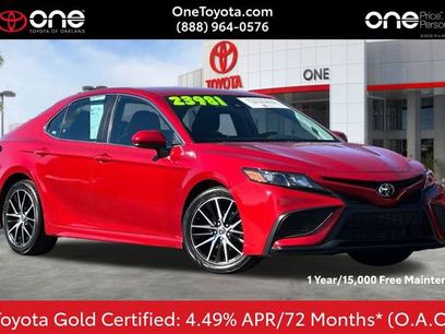 Certified 2021 Toyota Camry SE