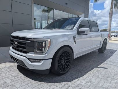 Used 2022 Ford F150 Lariat w/ Equipment Group 502A High
