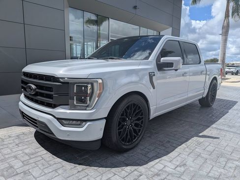 Used 2022 Ford F150 Lariat w/ Equipment Group 502A High RWD image 1