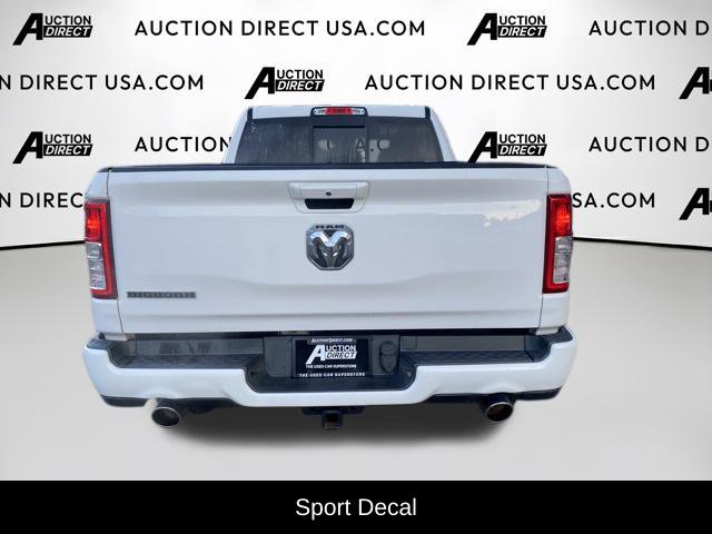 Used 2020 RAM 1500 Big Horn RWD image 23