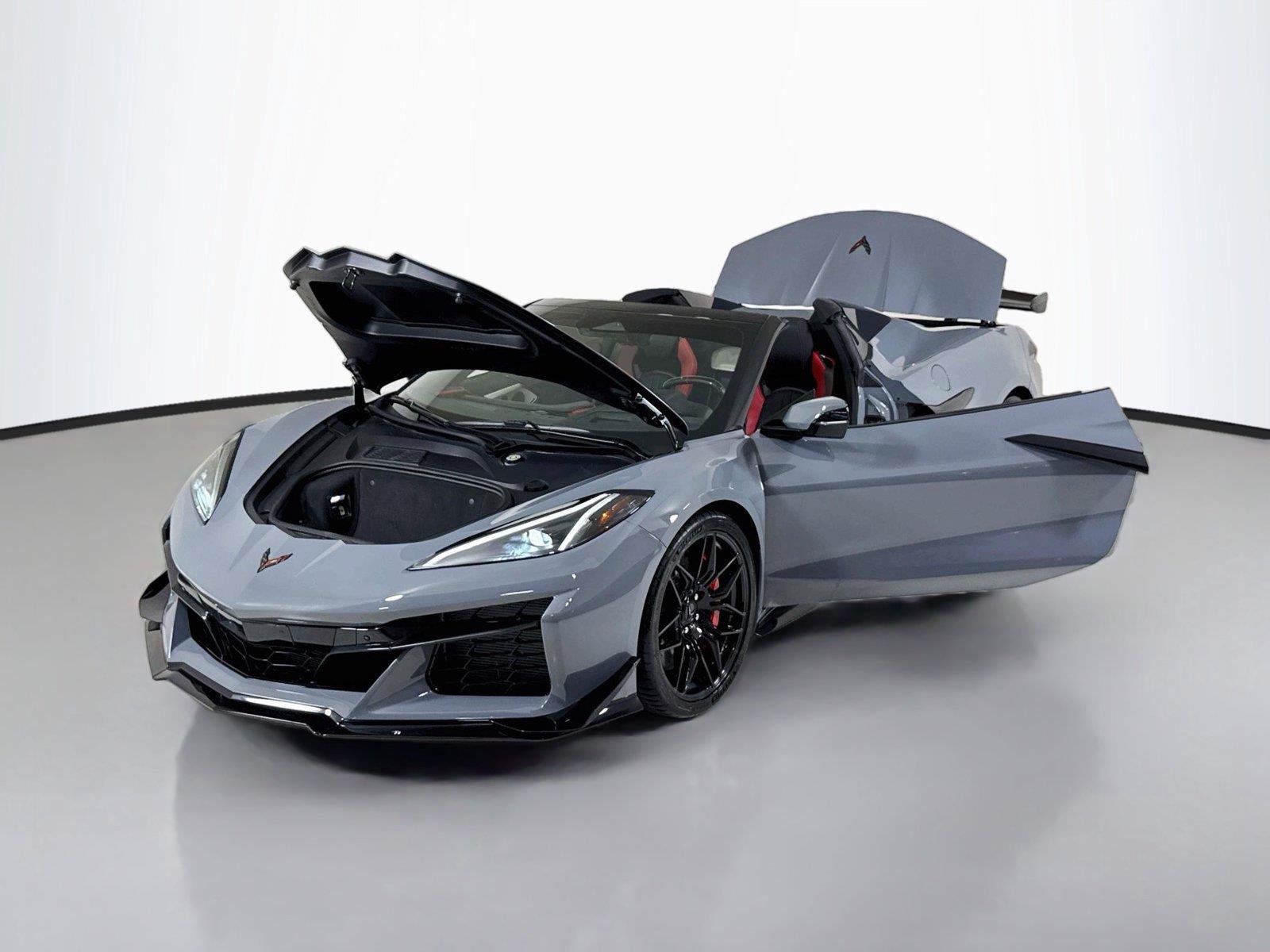 Used 2024 Chevrolet Corvette Z06 w/ Z07 Performance Package RWD image 38