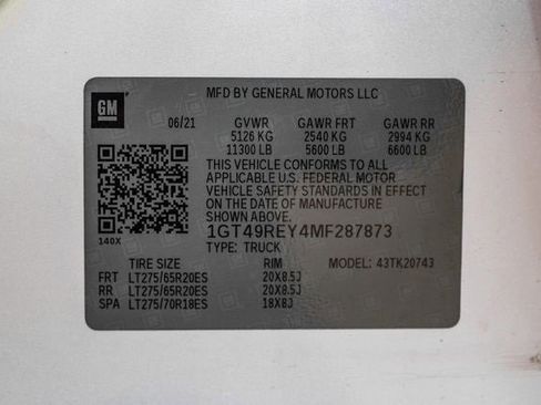 Used 2021 GMC Sierra 2500 Denali w/ Denali Ultimate Package image 58