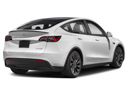 Used 2021 Tesla Model Y Long Range AWD/4WD image 2