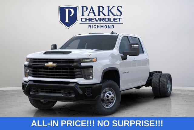 New 2026 Chevrolet Silverado 3500 W/T w/ WT Convenience Package AWD/4WD image 3