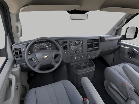 New 2025 Chevrolet Express 3500 w/ Power Convenience Package image 15