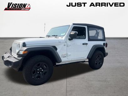 Used 2020 Jeep Wrangler Sport