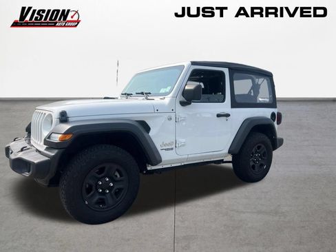Used 2020 Jeep Wrangler Sport AWD/4WD image 1