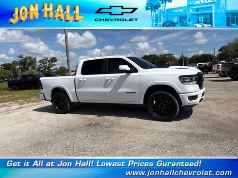Used 2020 RAM 1500 Laramie AWD/4WD image 16
