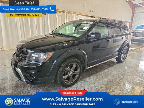 Used 2016 Dodge Journey Crossroad w/ Quick Order Package 28V image 1
