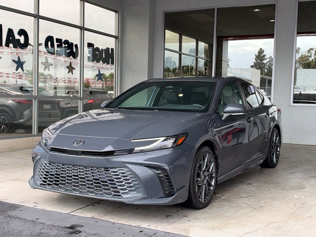 Certified 2025 Toyota Camry XSE FWD image 4