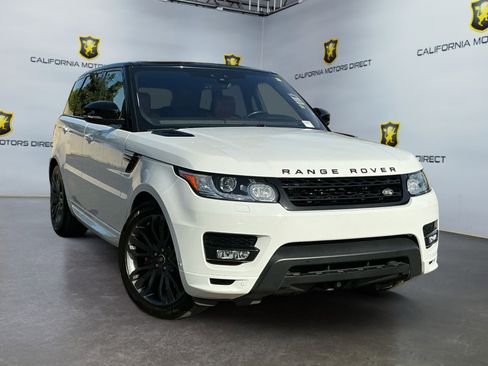 Used 2017 Land Rover Range Rover Sport HSE Dynamic image 3