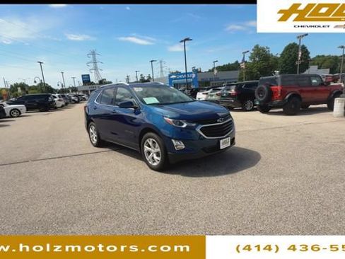 Certified 2020 Chevrolet Equinox LT AWD/4WD image 2