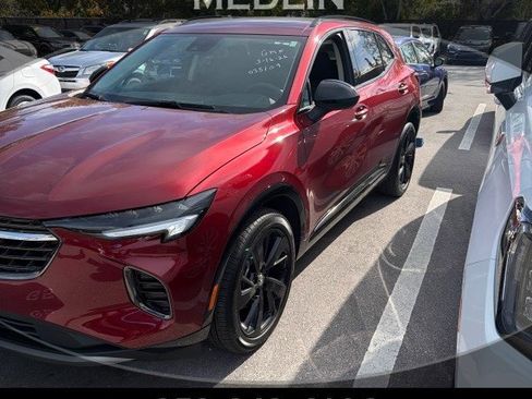 Used 2023 Buick Envision Essence w/ Sport Touring Package image 1