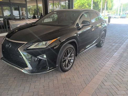 Used 2017 Lexus RX 350 F Sport w/ Cold Weather Package AWD/4WD image 2