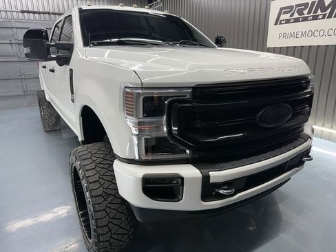 Used 2022 Ford F250 Platinum w/ FX4 Off-Road Package AWD/4WD image 10