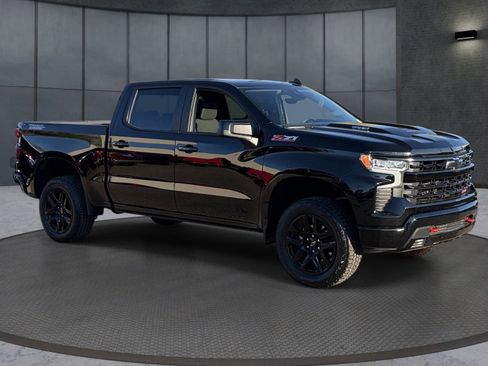 Certified 2026 Chevrolet Silverado 1500 LT Trail Boss w/ Protection Package AWD/4WD image 8