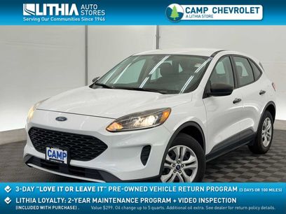 Used 2020 Ford Escape S