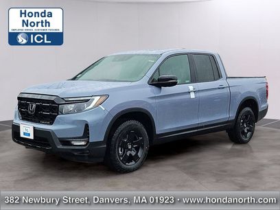 New 2026 Honda Ridgeline Black Edition