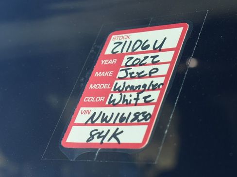 Used 2022 Jeep Wrangler Unlimited Rubicon image 39