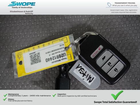 Used 2017 Honda HR-V EX image 31
