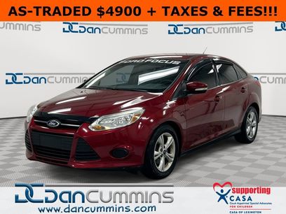 Used 2013 Ford Focus SE
