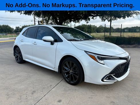 Used 2024 Toyota Corolla XSE FWD image 1