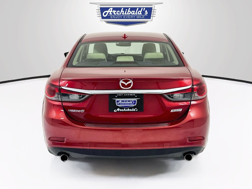 Used 2015 MAZDA MAZDA6 Grand Touring w/ GT Technology Package FWD image 7