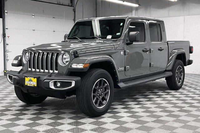 Used 2022 Jeep Gladiator Overland w/ Popular Equipment Package AWD/4WD image 13