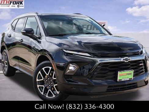Used 2024 Chevrolet Blazer RS FWD image 1