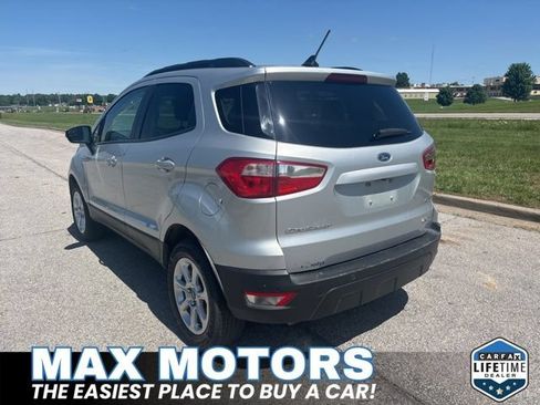 Certified 2020 Ford EcoSport SE w/ Interior Protection Package AWD/4WD image 7