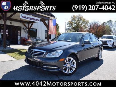 Used 2014 Mercedes-Benz C 250 Sedan