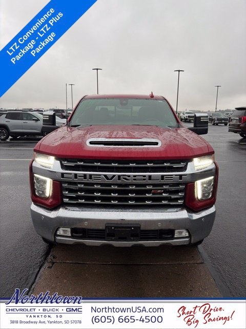 Used 2022 Chevrolet Silverado 2500 LTZ w/ LTZ Plus Package AWD/4WD image 3