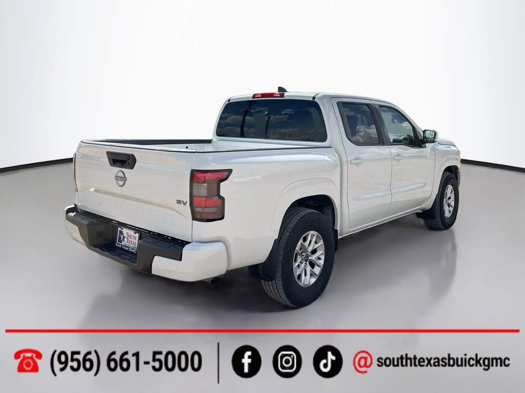 Used 2024 Nissan Frontier SV RWD image 8
